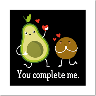 You Complete Me Posters and Art